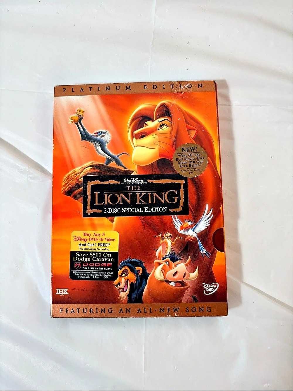 Disney The Lion King 2-Disc Special Edition DVD